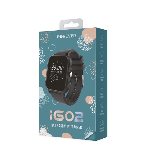 Forever smartwatch IGO 2 JW-150 black image 1