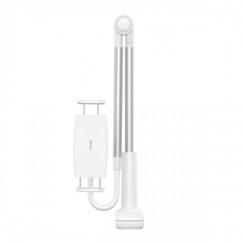 Baseus Otaku life rotary adjustment lazy holder Pro（Applicable for phone| ipad) Silver image 1
