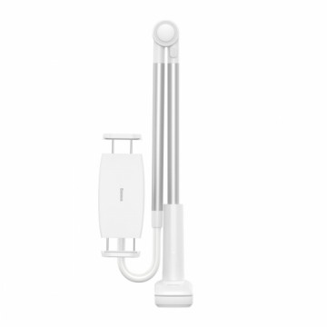 Baseus Otaku life rotary adjustment lazy holder Pro（Applicable for phone| ipad) Silver