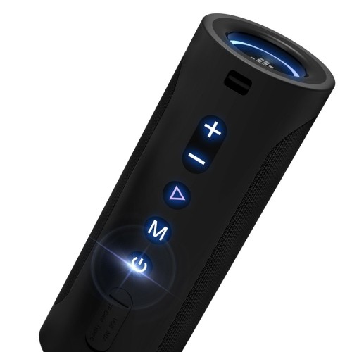 Tronsmart T6 Pro 45W Bluetooth 5.0 wireless speaker LED black (448105) image 2