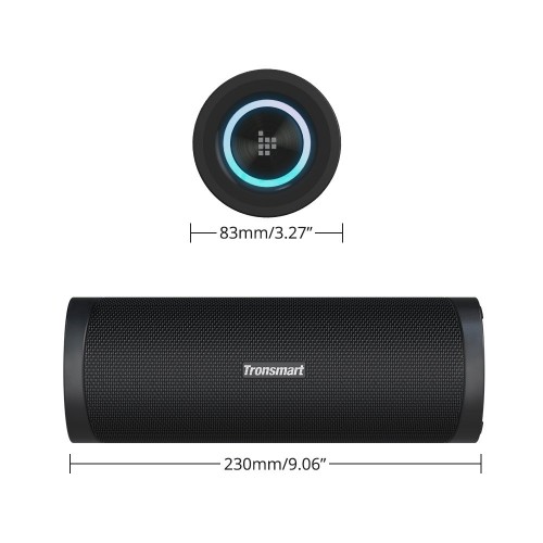 Tronsmart T6 Pro 45W Bluetooth 5.0 wireless speaker LED black (448105) image 3