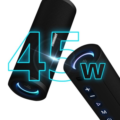 Tronsmart T6 Pro 45W Bluetooth 5.0 wireless speaker LED black (448105) image 4