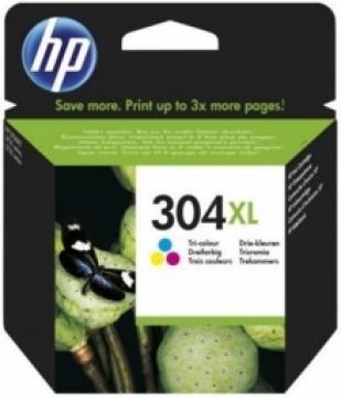 Tintes kārtidžs HP 304XL Tri-Color