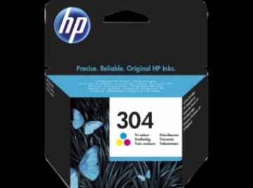 Tintes kārtidžs HP 304 Tri-Color