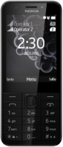 Nokia 230 DS Dark Silver image 1