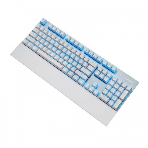 Wireless mechanical keyboard Motospeed GK89 2.4G (white) image 3