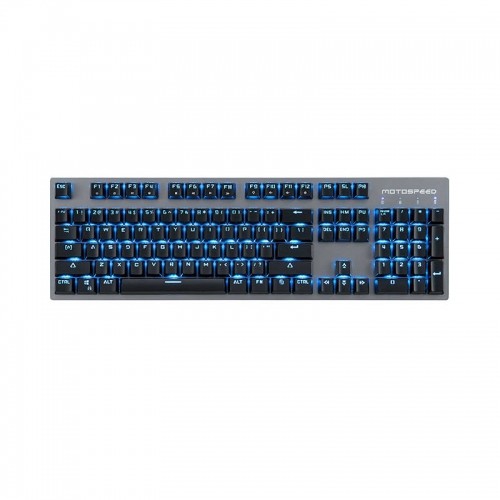 Wireless mechanical keyboard Motospeed GK89 2.4G (black) image 1