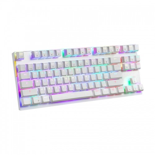 Mechanical gaming keyboard Motospeed K82 RGB (white) image 2