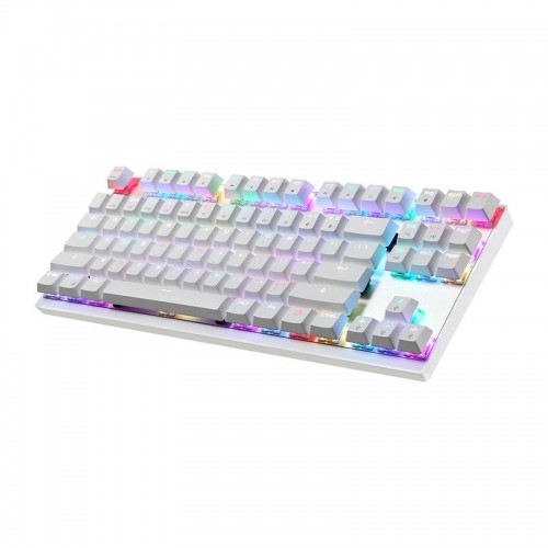 Mechanical gaming keyboard Motospeed K82 RGB (white) image 3