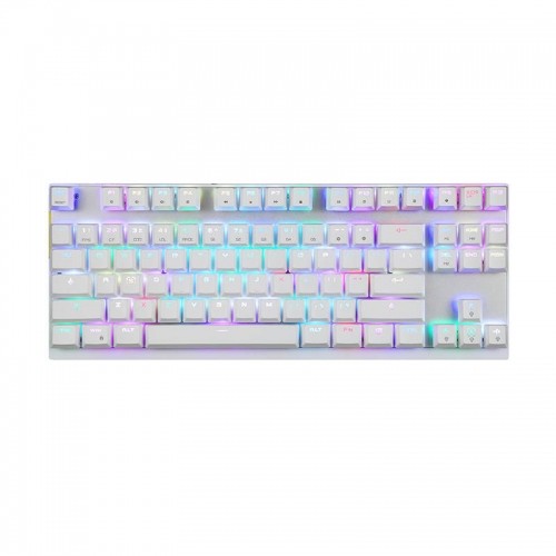 Mechanical gaming keyboard Motospeed K82 RGB (white) image 4