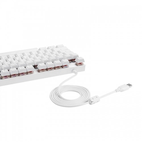 Mechanical gaming keyboard Motospeed K82 RGB (white) image 5