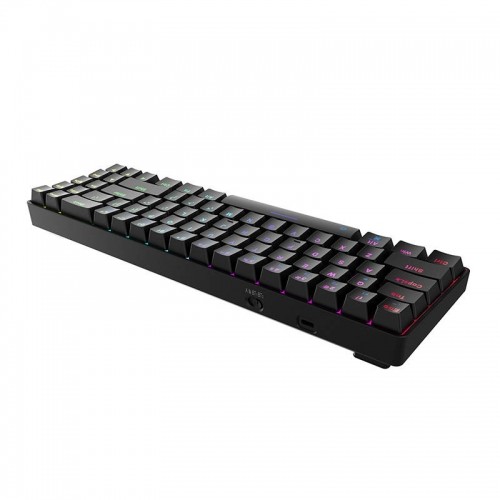 Wireless mechanical keyboard Dareu EK871 Bluetooth + 2.4G RGB (black) image 2