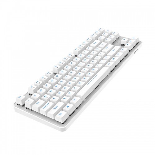 Wireless mechanical keyboard Dareu EK807G 2.4G (white) image 2