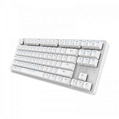 Wireless mechanical keyboard Dareu EK807G 2.4G (white) image 5