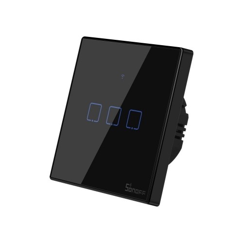 Smart Switch WiFi + RF 433 Sonoff T3 EU TX (3-channels) image 2