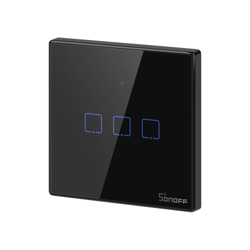 Smart Switch WiFi + RF 433 Sonoff T3 EU TX (3-channels) image 3