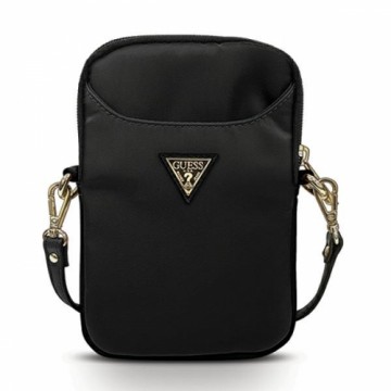 OEM Guess bag GUPBNTMLBK black Nylon Triangle Logo
