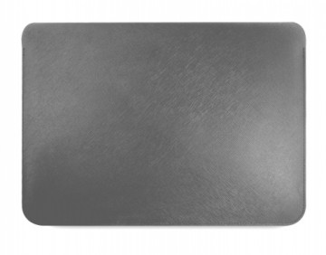 Karl Lagerfeld Saffiano Ikonik Computer Sleeve 13|14" Silver