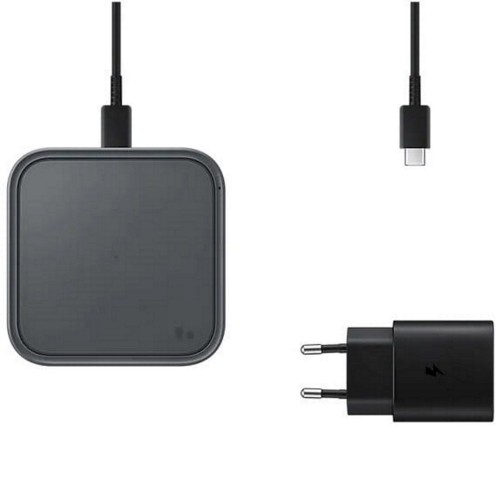 Samsung wireless charger with cable black image 1