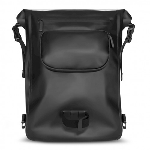 Wozinsky waterproof backpack bike bag 2in1 23l black (WBB31BK) image 1