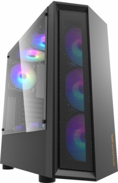Darkflash Wavecase Computer Case (Black)