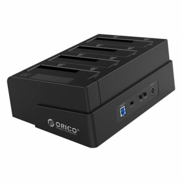 Orico Clone Hard Drive Dock 2.5 | 3.5 inch 4 Bay USB3.0 1 to 3 (black)