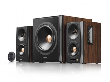 Edifier S360DB Speakers 2.1 (brown)