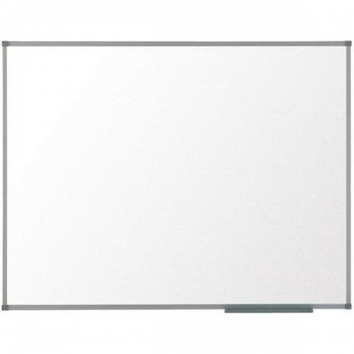 Baltā tāfele Nobo Basic Melamīna Alumīnijs 90 x 60 cm image 1