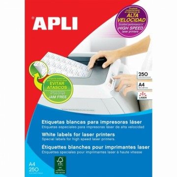 Этикетки для принтера Apli 70 x 42,4 mm 250 Листья