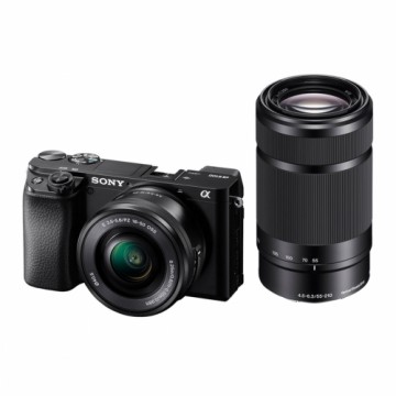 Digitālā Kamera Sony Alpha 6100 + 16-50mm + 55-210mm