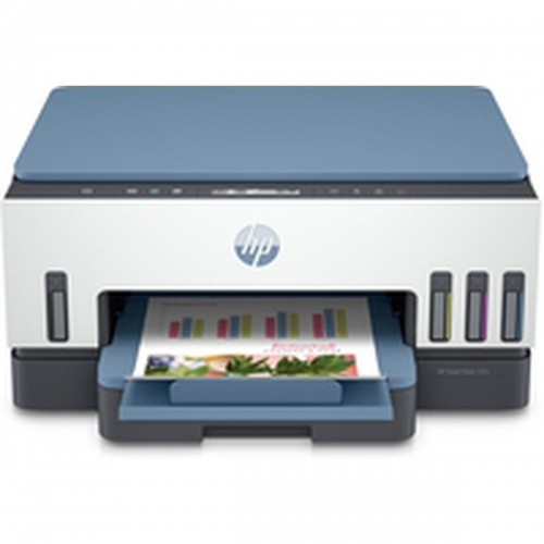 Daudzfunkcionāls Printeris HP Impresora multifunción HP Smart Tank 7006, Impresión, escaneado, copia, Wi-Fi, Escanear a PDF image 1