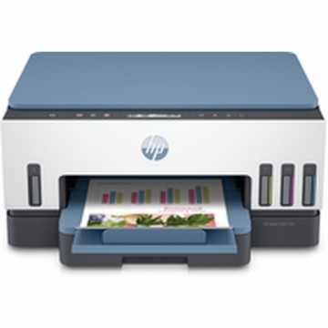 Мультифункциональный принтер HP Impresora multifunción HP Smart Tank 7006, Impresión, escaneado, copia, Wi-Fi, Escanear a PDF