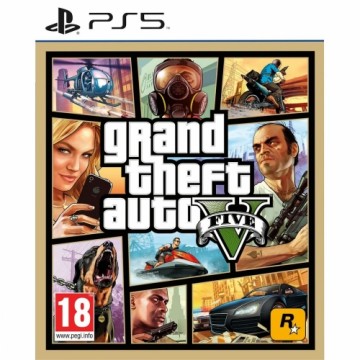 Videospēle PlayStation 5 Take2 Grand Theft Auto V