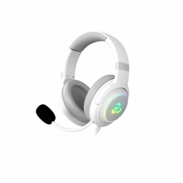 Austiņas ar Mikrofonu Spēlēm Newskill Sobek Ivory 7.1