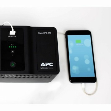 Nepārtrauktās Barošanas Sistēma Interaktīvā Barošanas Sistēma UPS APC BE650G2-SP