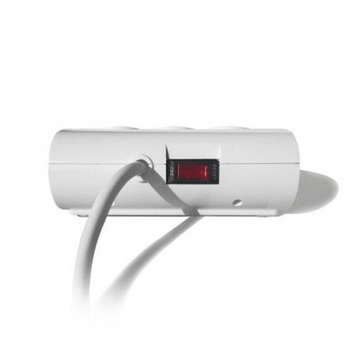 Сетевой фильтр 5 Tomas с выключателем Ewent EW3932 1,5 m 2 x USB 2,1 A 2500W Белый image 1