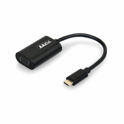 USB C uz VGA Adapteris Port Designs 900125 Melns image 1