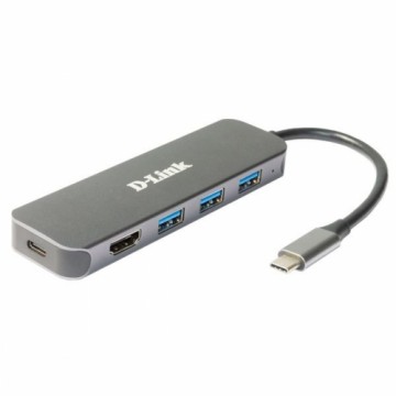 USB-разветвитель D-Link DUB-2333