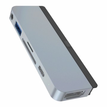 USB Centrmezgls Targus HD319B-SILVER