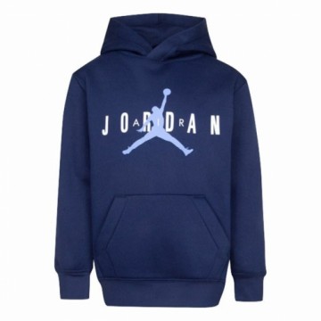 Bērnu Sporta Krekls ar Kapuci Nike Jordan Jumpman Zils