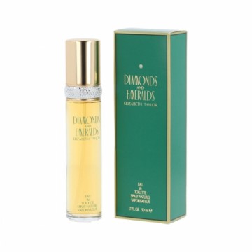Женская парфюмерия Elizabeth Taylor EDT Diamonds And Emeralds (50 ml)
