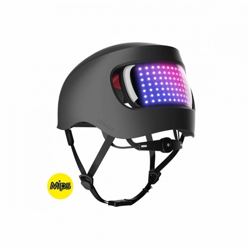 Шлем для электроскутера Lumos Charcoal Black MIPS 56-61 cm image 2