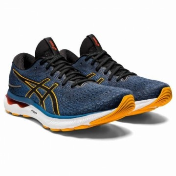Skriešanas Apavi Pieaugušajiem Asics  Gel-Nimbus 24 Zils