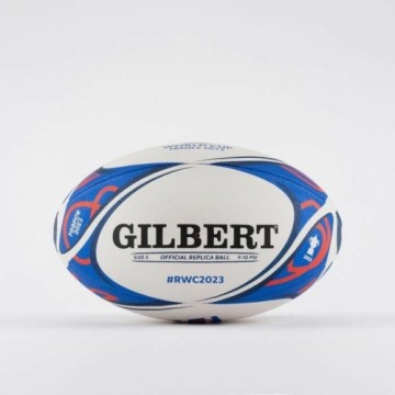 Мяч для регби Gilbert rwc 2023 Разноцветный