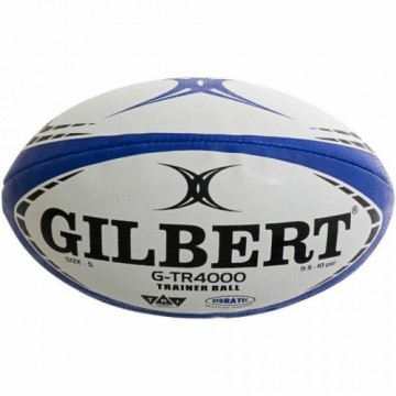 Мяч для регби Gilbert 42098104 Разноцветный Тёмно Синий