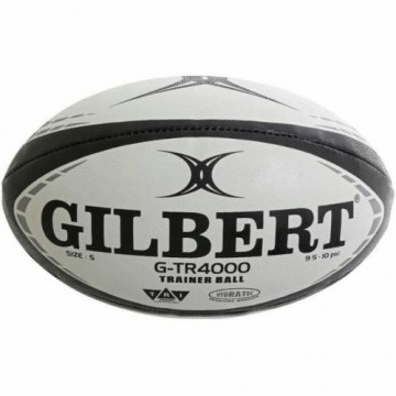 Мяч для регби  G-TR4000 Gilbert 42097705 5 Разноцветный Чёрный