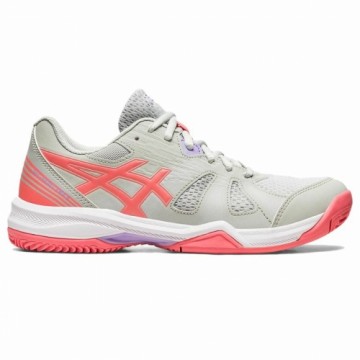 Pieaugušo Tenisa Bikses Asics Gel-Pádel Pro 5 Dāma Pelēks