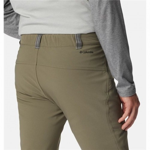 Длинные спортивные штаны Columbia Triple Canyon Зеленый Мужской image 4