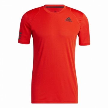 Futbola T-krekls Adidas CLUB 3STR TEE Sarkans