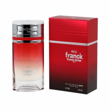 Parfem za muškarce Franck Olivier EDT Franck Red (75 ml)